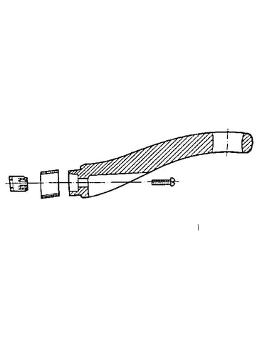 Handle assembly no: 012
