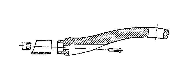 Handle assembly no: 020