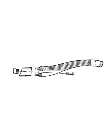 Handle assembly no: 020