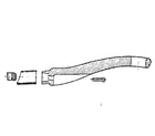 Kenmore 3925068 handle assembly no: 021 diagram