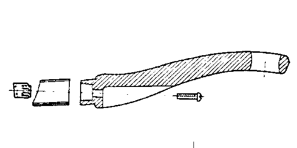 Handle assembly no: 021