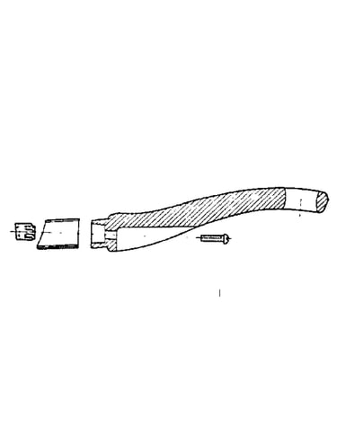 Handle assembly no: 021
