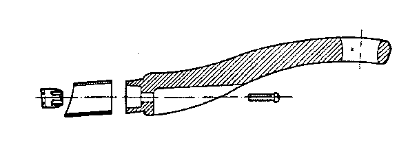 Handle assembly no: 022