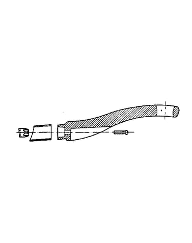 Handle assembly no: 022