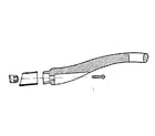 Kenmore 3925068 handle assembly no: 023 diagram