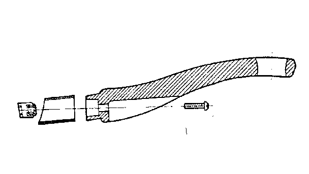 Handle assembly no: 023