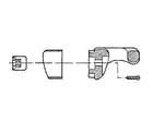 Kenmore 3925068 handle assembly no: 030 diagram