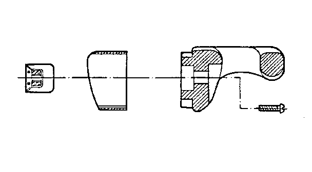Handle assembly no: 030