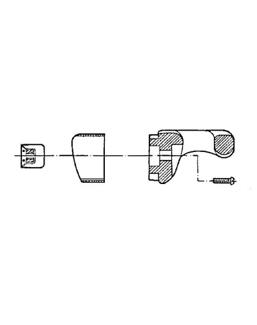 Handle assembly no: 030