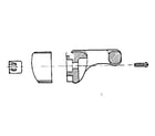 Kenmore 3925068 handle assembly no: 040 diagram