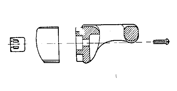 Handle assembly no: 040