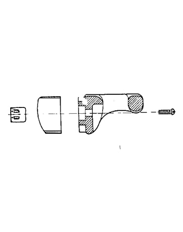 Handle assembly no: 040