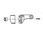 Kenmore 3925068 handle assembly no: 041 diagram