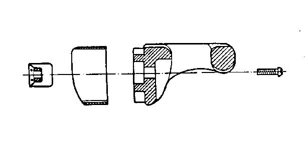 Handle assembly no: 041
