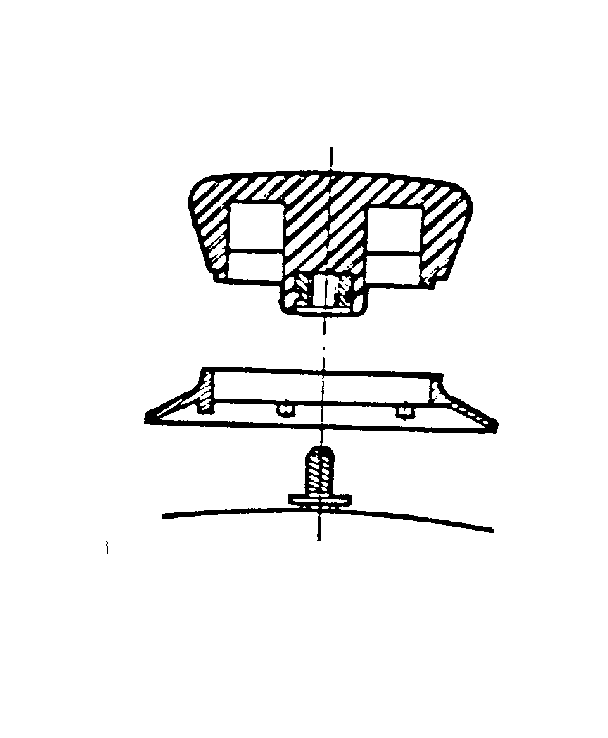 Knob assembly no: 050