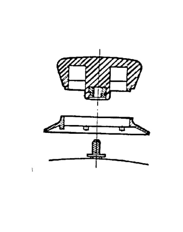Knob assembly no: 050