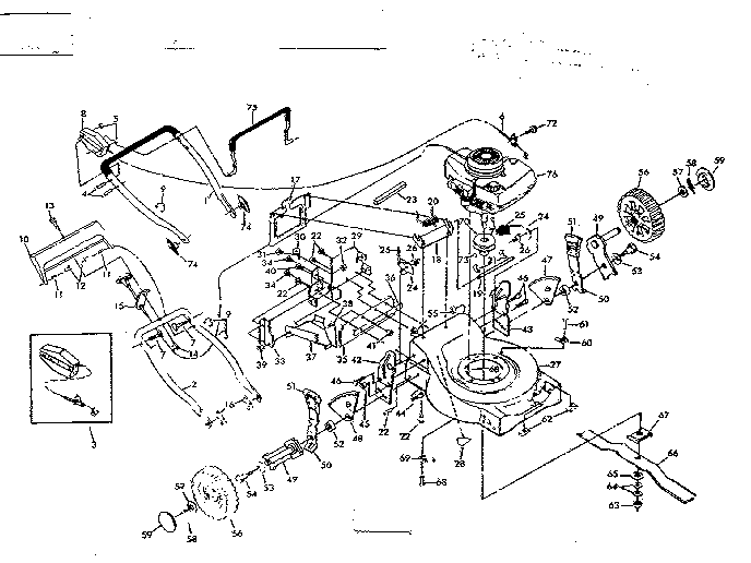 Main frame
