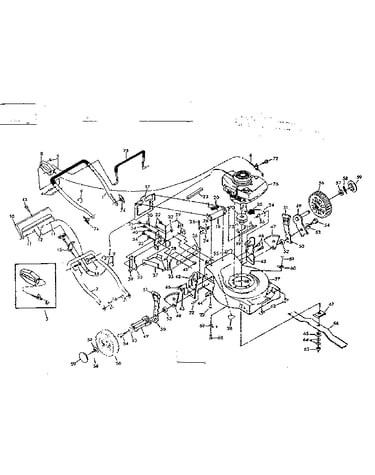 Main frame