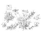 Craftsman 917372330 drive assembly diagram