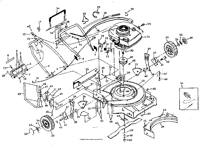 Main frame