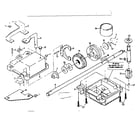 Craftsman 917379020 gear case assembly diagram