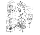 Kenmore 1162497581 vacuum cleaner diagram
