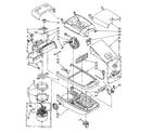 Kenmore 1162641381 vacuum cleaner parts diagram