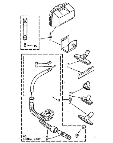 Attachment parts