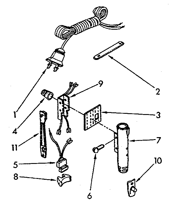 Switch and cord