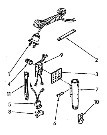 Switch and cord