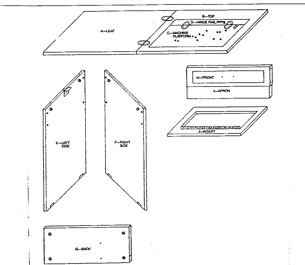 Unit parts