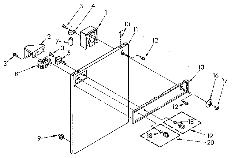 CONSOLE AND FRONT PANEL