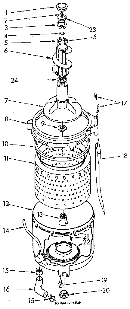 TUB AND BASKET