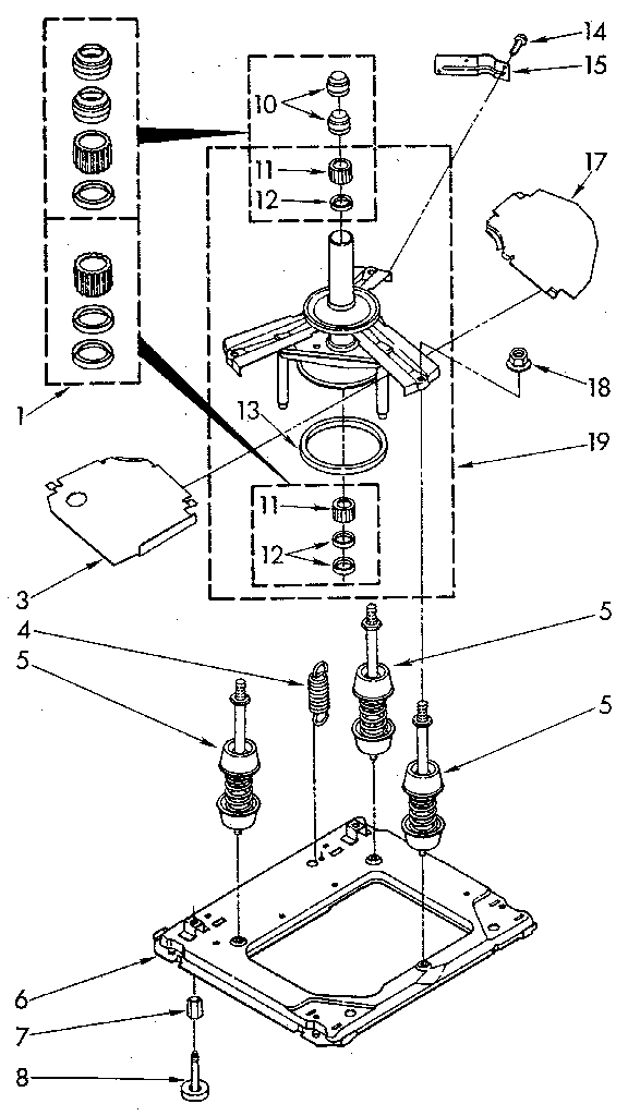 Machine base