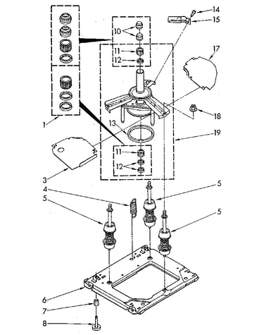 Machine base