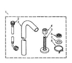 Kenmore 11084671700 optional permanent installation kit diagram