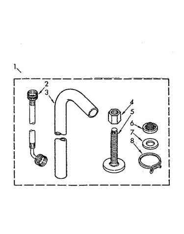Optional permanent installation kit