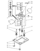 Machine base