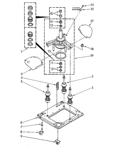 Machine base