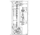 Kenmore 11084671700 gearcase diagram