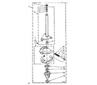 Kenmore 11084671700 brake and drive tube diagram