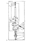 Brake and drive tube