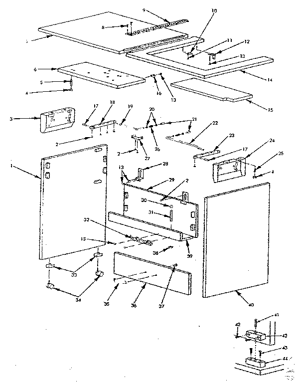 Unit parts