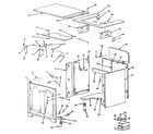 Kenmore 4129821680 unit parts diagram