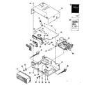 LXI 260500560 cabinet & chassis diagram