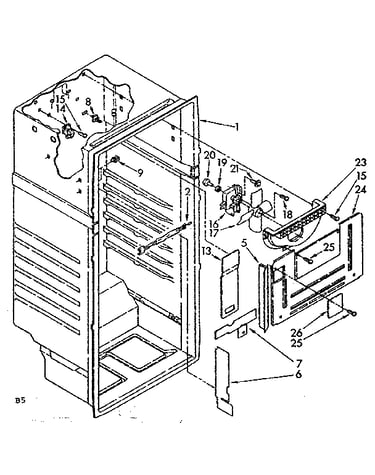 Liner parts