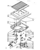 Compartment separator parts