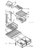 Shelf parts