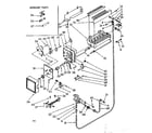 Kenmore 1068378760 icemaker parts diagram