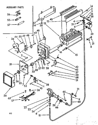 Icemaker parts